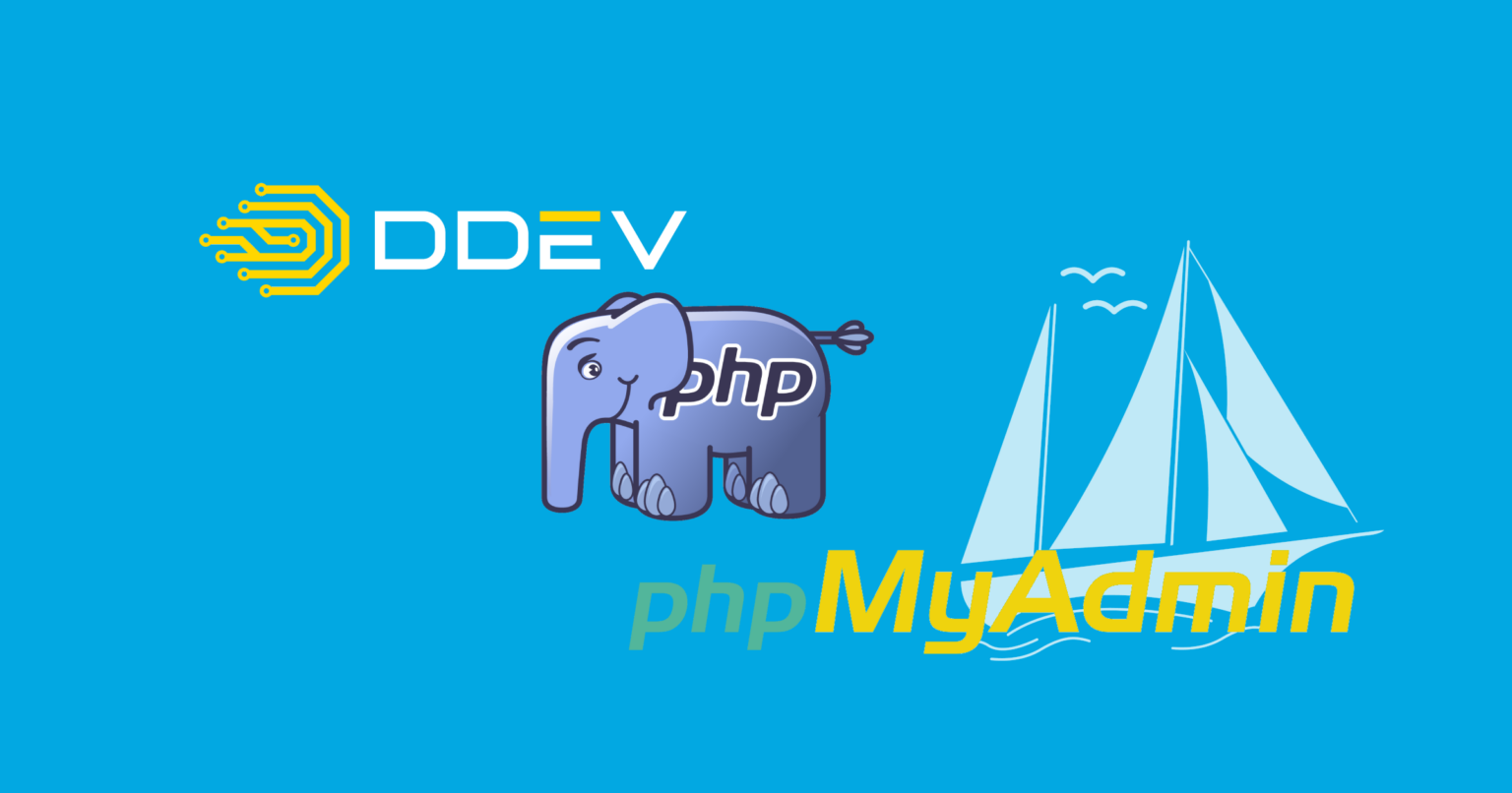 How to set up a local php mysql phpmyadmin environment using ddev